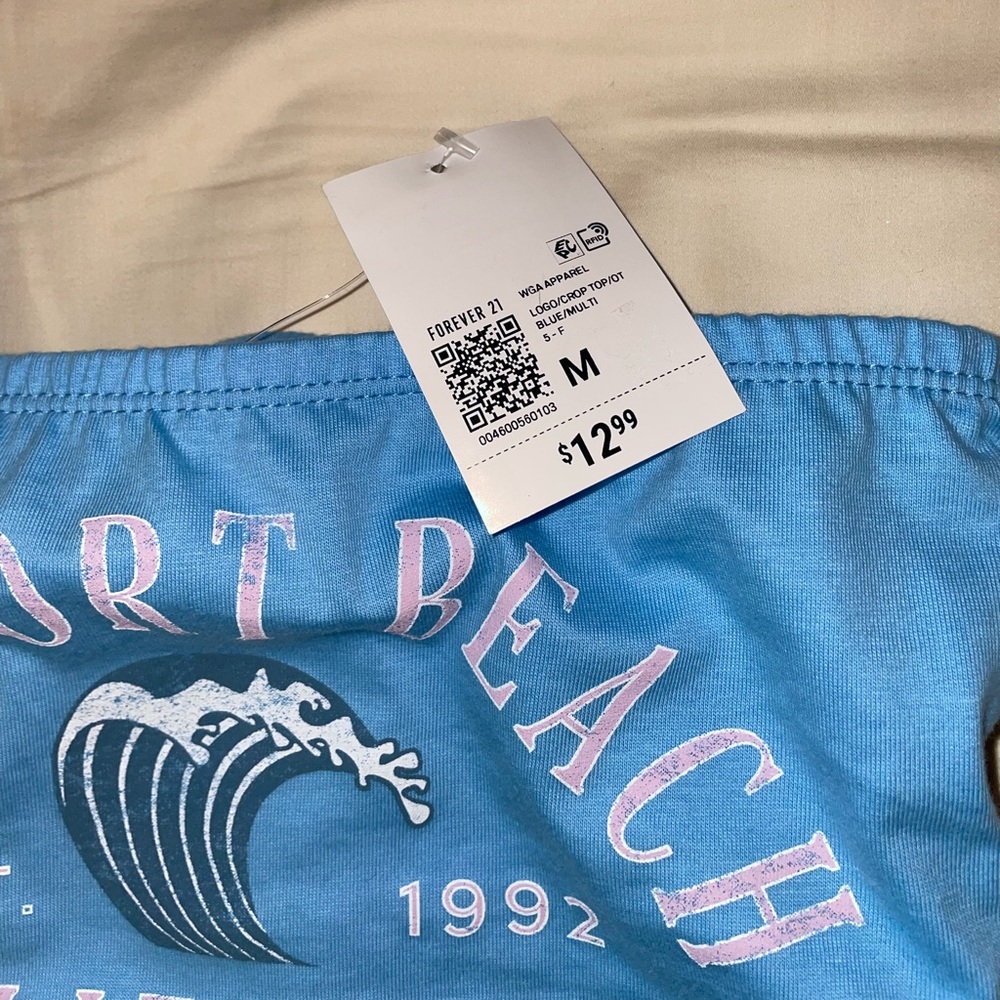 5/$25❌ FINAL CALL❌ NWT-forever 21 tube top - Picture 3 of 5
